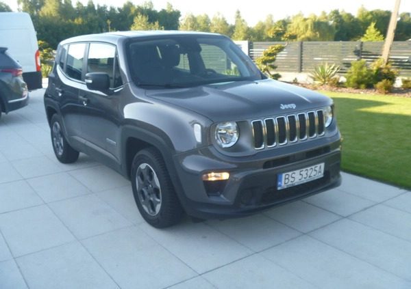 Jeep Renegade cena 68900 przebieg: 14950, rok produkcji 2019 z Krzyż Wielkopolski małe 326